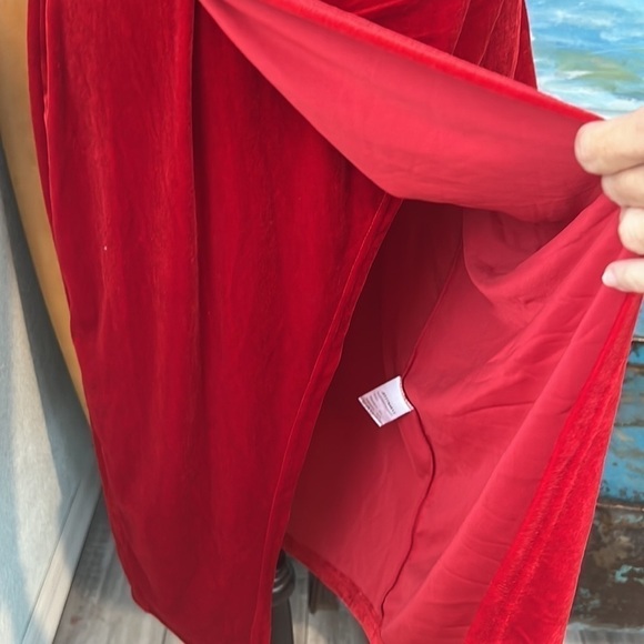 ♥️Shein Curve,1X Plus, Wrap Hem Glitter Cami Dress, Excellent Condition, FIRE!!! - Picture 11 of 15